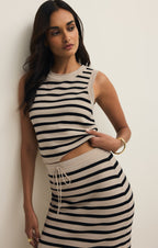 Emori Striped Muscle Tank