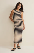 Emori Striped Muscle Tank