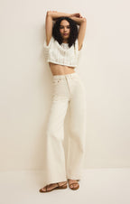Ballast Crochet Sweater Top