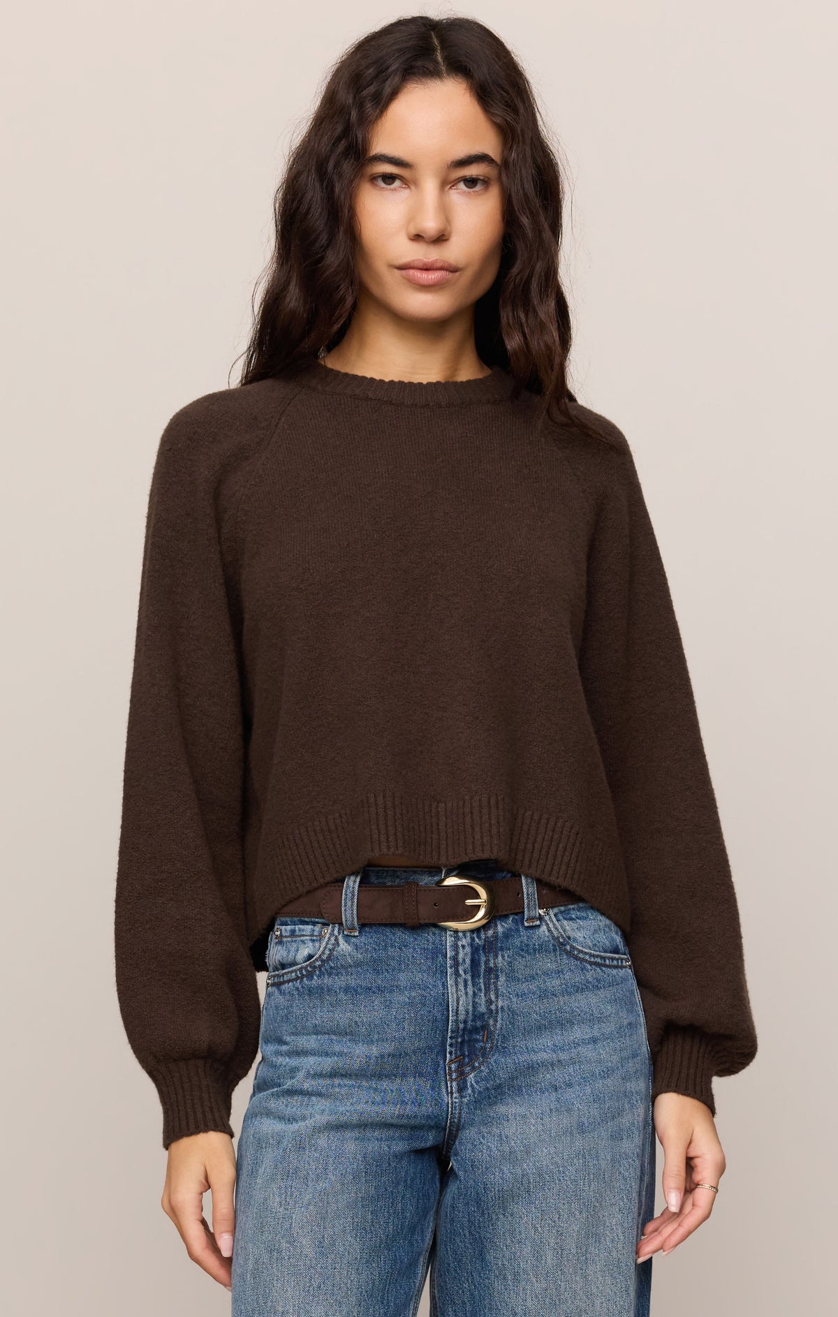 Coming Up Cozy Sweater