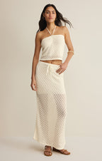 Windswept Crochet Cropped Top