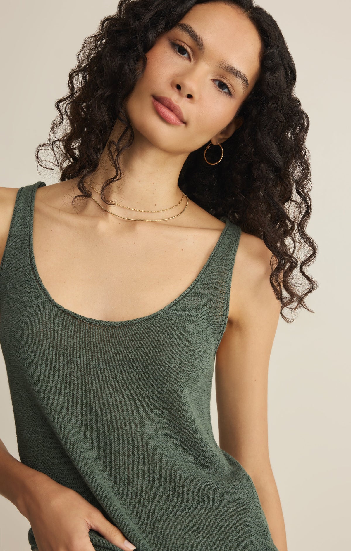 Perch Linen Tank