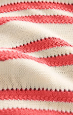 Prado Stripe Sweater Top