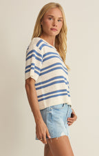 Prado Stripe Sweater Top