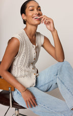 Cabot Crochet Vest