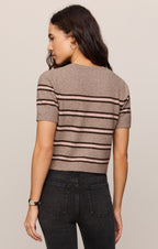Gatewood Stripe Sweater Tee
