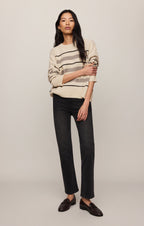 Cirrus Stripe Sweater