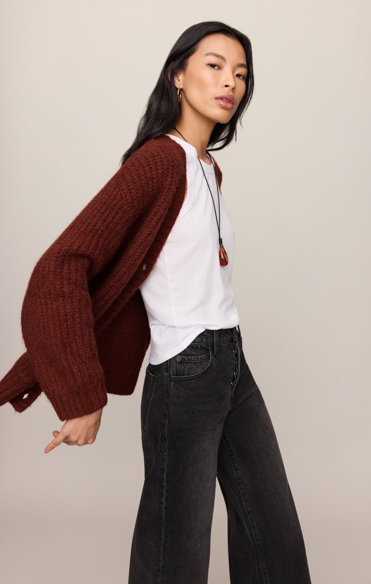 Whitmore Oversized Cardigan