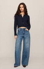 Cera Cable Long Sleeve Cardigan