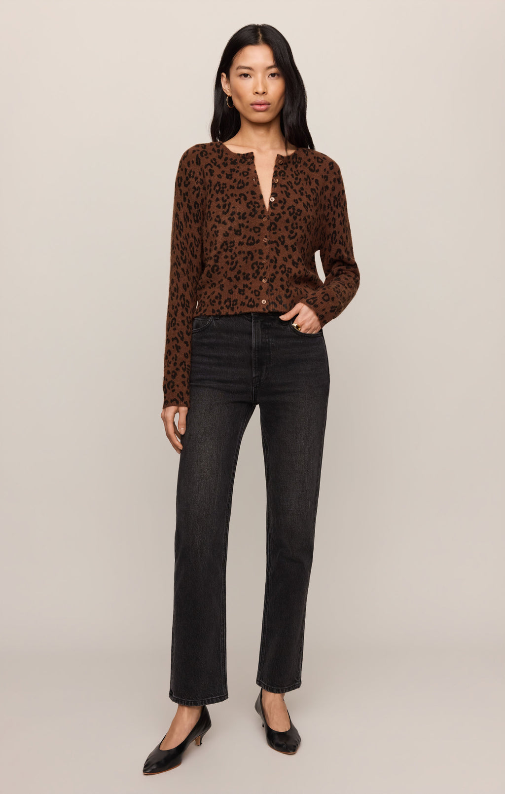 Medina Leopard Cardigan